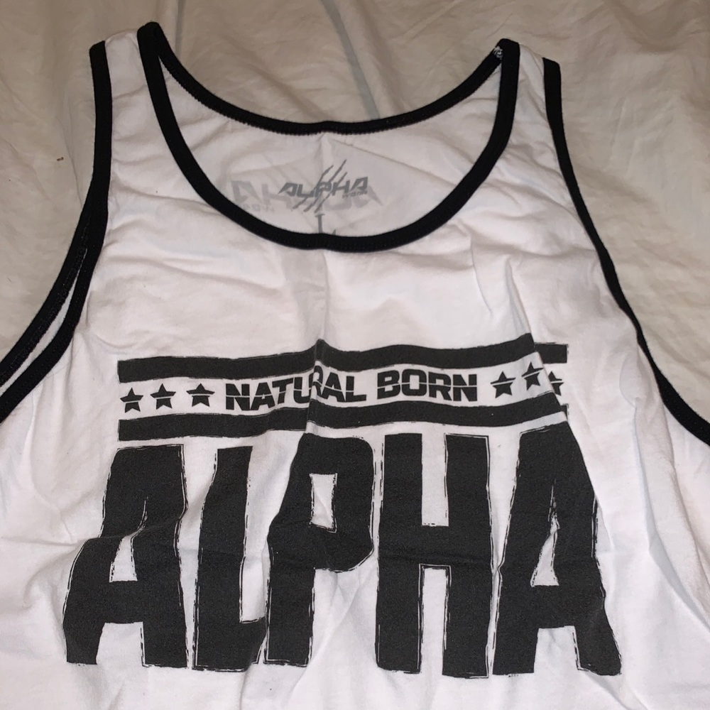 MENS workout tank top